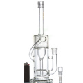 Boquilla de boquilla Honeycomb Perc Incycler Glass Smoking Water Pipe (ES-GB-587)